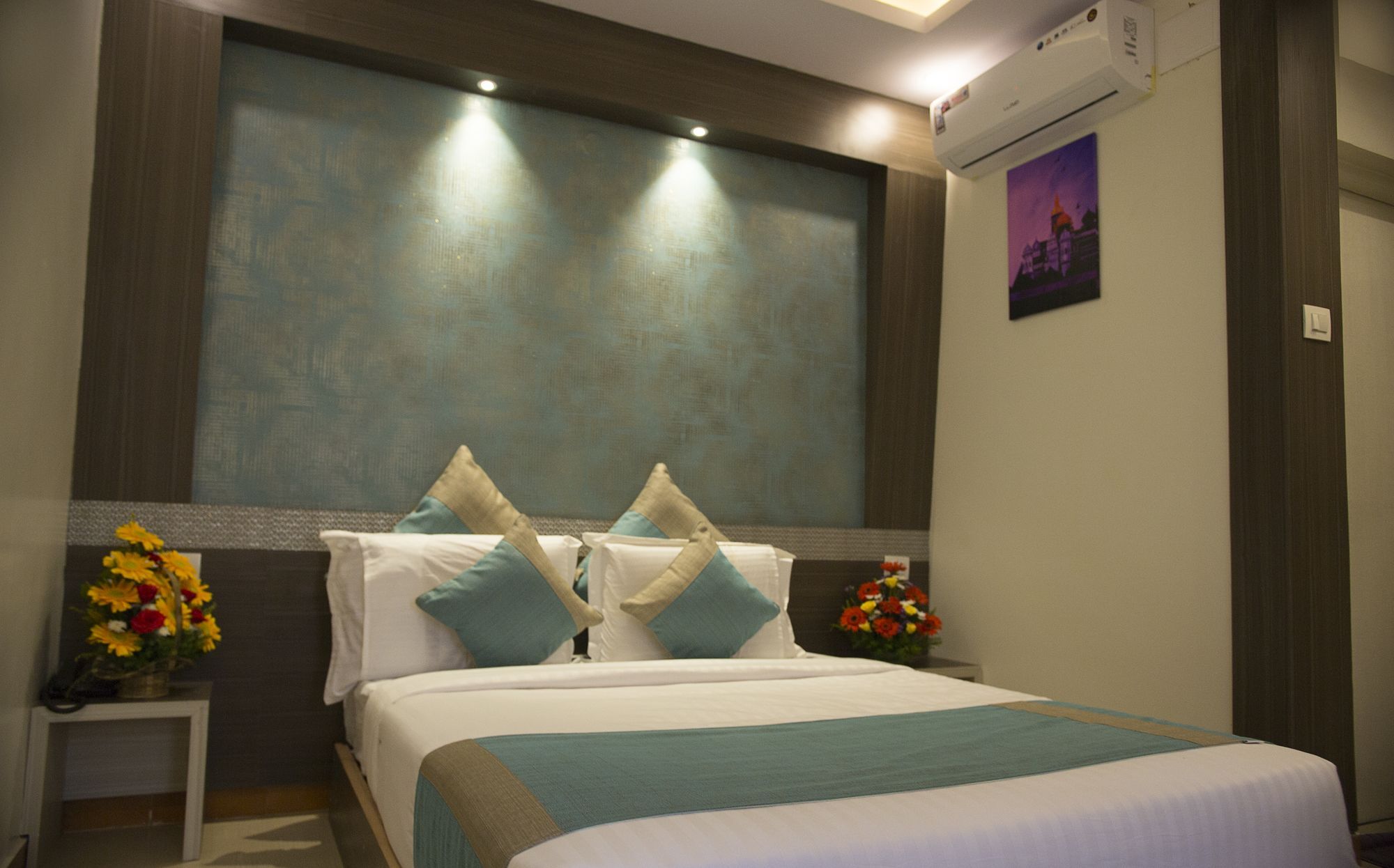 Aishwarya Le Royal Hotel Mysore Exterior foto