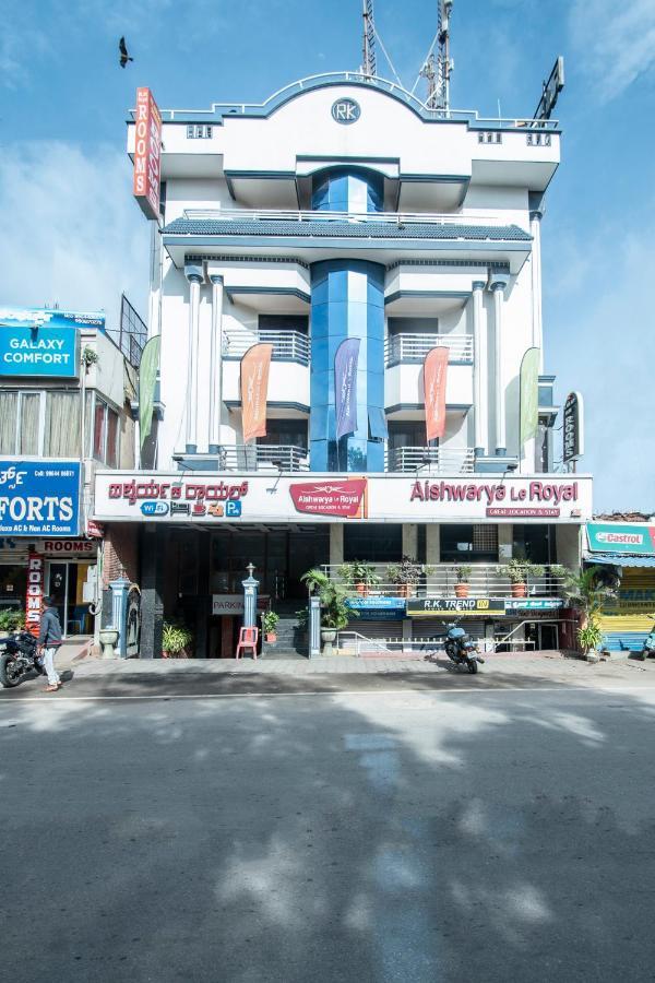 Aishwarya Le Royal Hotel Mysore Exterior foto