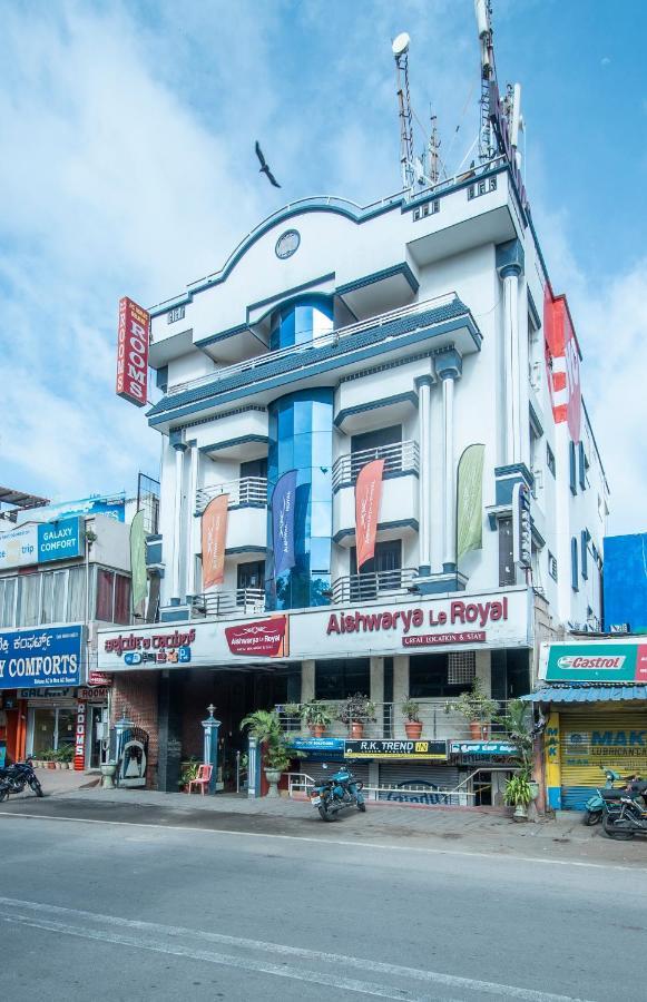 Aishwarya Le Royal Hotel Mysore Exterior foto