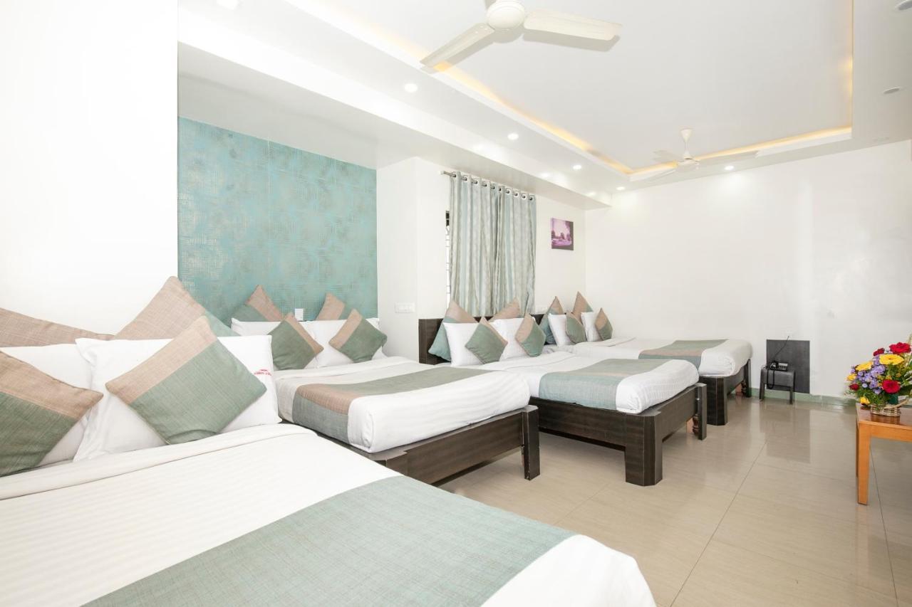 Aishwarya Le Royal Hotel Mysore Exterior foto